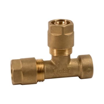 101421 PEXAL TWIST Трійник 1" В х Ø32 (3,0) х Ø32 (3,0) Valsir S.p.A. (VS0101421)