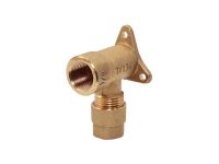 101507 PEXAL TWIST Коліно настінне Ø16 (2,25) х 1/2" В Valsir S.p.A. (VS0101507)