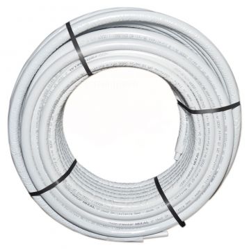 Труба в изоляции металлопл. MIXAL Ø16 х 2,0 мм СЕРА (бухта 50 м) Valsir S.p.A. (VS0100237)