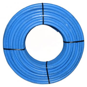 Труба в изоляции металлопл. MIXAL Ø16 х 2,0 мм ГОЛУБЕВАЯ (бухта 100 м) Valsir S.p.A. (VS0100443)