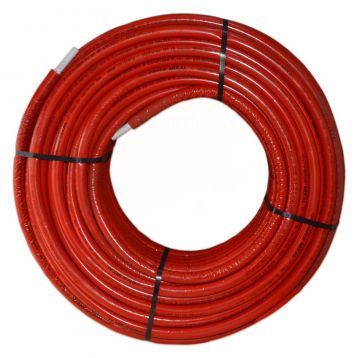 Труба в ізоляції металопл. MIXAL Ø16 х 2,0 мм ЧЕРВОНА (бухта 100 м) Valsir S.p.A. (VS0100449)