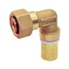 PEXAL BRASS Збірний елемент кутовий (прес) Ø20 (2,5) х 3/4" В Valsir S.p.A. (VS0131663)