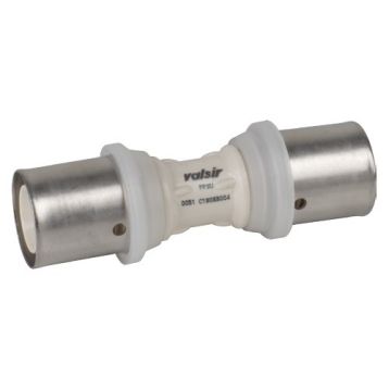 BRAVOPRESS PPSU Муфта d20 (2,0) Valsir S.p.A. (VS0150009 / VS0152009)