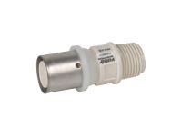 BRAVO PRESS PPSU Перехідник d20 (2,0) х 1/2" ЗР Valsir S.p.A. (VS0150221 / VS0152221)