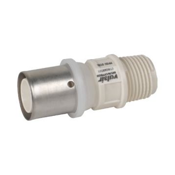 BRAVO PRESS PPSU Перехідник d20 (2,0) х 1/2" ЗР Valsir S.p.A. (VS0150221 / VS0152221)