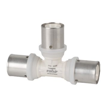 BRAVO PRESS PPSU Трійник d26 (3,0) Valsir S.p.A. (VS0150713 / VS0152713)