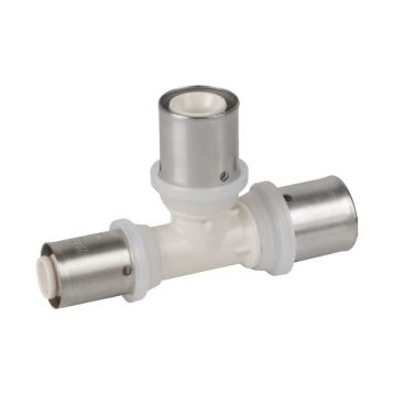 BRAVO PRESS PPSU Тройник ред. d20 (2,0) х 16 (2,0) х 16 (2,0) Valsir S.p.A. (VS0150815/VS0152815)