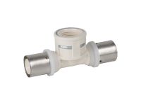 BRAVO PRESS PPSU Трійник d26 (3,0) х 3/4" ВР х 26 (3,0) Valsir S.p.A. (VS0150935 / VS0152935)