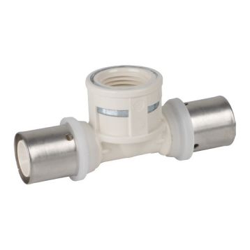 BRAVO PRESS PPSU Трійник d26 (3,0) х 3/4" ВР х 26 (3,0) Valsir S.p.A. (VS0150935 / VS0152935)