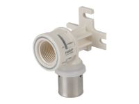 BRAVO PRESS PPSU Настенное колено d20 (2,0) х 1/2" ВР Valsir S.p.A. (VS0151021 / VS0153021)