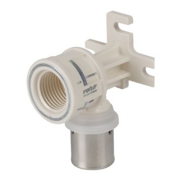 BRAVO PRESS PPSU Коліно настінне d20 (2,0) х 1/2" ВР Valsir S.p.A. (VS0151021 / VS0153021)