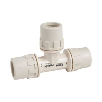 PEXAL EASY Трійник Ø20 (2.5) Valsir S.p.A. (VS0160907)