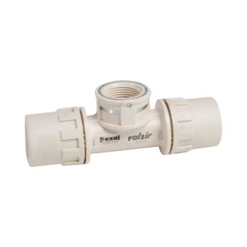 PEXAL EASY Трійник Ø20 (2.5) х1/2" В х20 (2.5) Valsir S.p.A. (VS0161007)