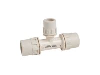 PEXAL EASY Тройник редукционный Ø20 (2.5) х16 (2.25) х20 (2.5) Valsir S.p.A. (VS0161101)