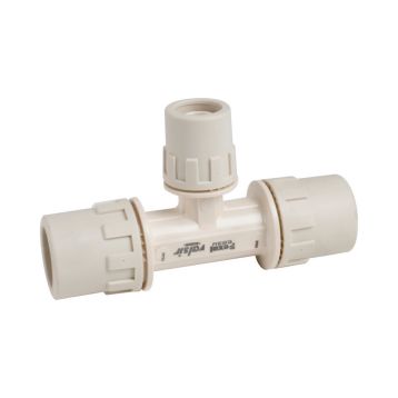 PEXAL EASY Тройник редукционный Ø26(3.0)х16(2.25)х26(3.0) Valsir S.p.A. (VS0161111)