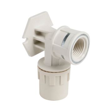 PEXAL EASY Коліно настінне Ø16 (2.25) х1/2" В Valsir S.p.A. (VS0161203)