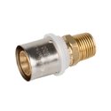 Переходник PEXAL BRASS (пресс) Ø16 (2,25) х 3/4" Из Valsir S.p.A. (VS0170211)