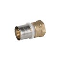 Перехідник PEXAL BRASS (прес) Ø16 (2,25) х 1/2" В Valsir S.p.A. (VS0170307)