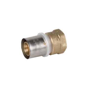 PEXAL BRASS Переходник (пресс) Ø20 (2,5) х 1/2" В Valsir S.p.A. (VS0170323)
