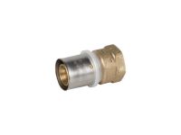PEXAL BRASS Перехідник (прес) Ø26 (3,0) х 1" В Valsir S.p.A. (VS0170331)