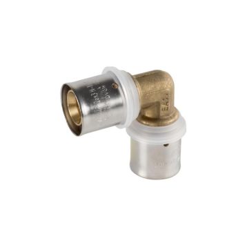 PEXAL BRASS Коліно (прес) Ø26 (3,0) Valsir S.p.A. (VS0170413)