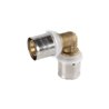PEXAL BRASS Коліно (прес) Ø26 (3,0) Valsir S.p.A. (VS0170413)