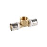 PEXAL BRASS Тройник (пресс) Ø20 (2,5) х 3/4" В х 20 (2,5) Valsir S.p.A. (VS0175927)