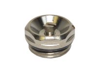 Кран повітровідвідний ручний ХРОМ Ø1/2" (ущільнення EPDM) Marvit Spa