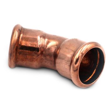 Колено медное под пресс 681/450 Ø42 45° ВВ AESPRES® RM (681042450)