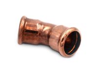 Колено медное под пресс 681/450 Ø15 45° ВВ AESPRES® RM (681015450)
