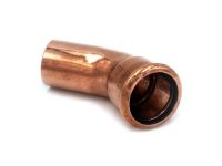 Колено медное под пресс 681/451 Ø42 45° В3 AESPRES® RM (681042451)