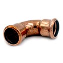 Колено медное под пресс 681/900 Ø35 90° ВВ AESPRES® RM (681035900)