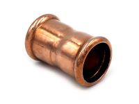 Муфта непрохідна мідна під прес 683/000 Ø18 AESPRES® RM (683018000) 