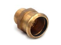 Переходник бронзовый под пресс 687 Ø35 х 1 1/2" С AESPRES® RM (687112035)