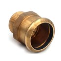 Переходник бронзовый под пресс (аналог 94487) 687 Ø18 х 1/2" С AESPRES® RM (687102018)