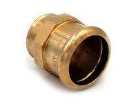 Переходник бронзовый под пресс 690 Ø42 х 1 1/4" В AESPRES® RM (690114042)