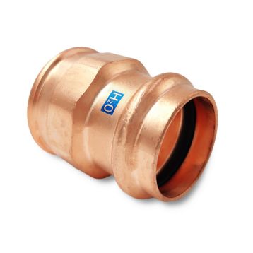 Перехідник мідний під прес 690U Ø15 х 1/2" В AESPRES UNIKO® RM (690102015U)