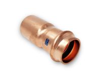 Переходник медный под пресс 691U Ø35 х 22 AESPRES UNIKO® RM (691035022U)