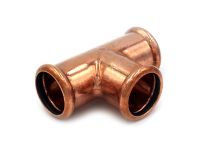 Тройник медный под пресс 682 Ø42 AESPRES® RM (682042000)