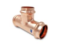 Тройник медный под пресс 682U Ø22 AESPRES UNIKO® RM (682022000U)