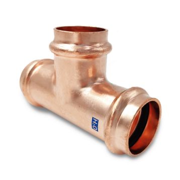 Тройник медный под пресс 682U Ø22 AESPRES UNIKO® RM (682022000U)