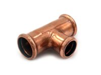 Тройник медный под пресс 692 Ø28 х 18 х 28 AESPRES® RM (692028018)