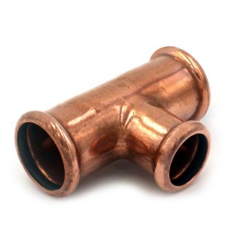 Тройник медный под пресс 692 Ø22 х 18 х 22 AESPRES® RM (692022018)
