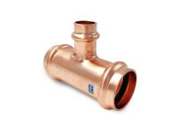 Тройник медный под пресс 692U Ø35 х 22 х 35 AESPRES UNIKO® RM (692035022U)