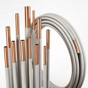 HME Copper Germany GmbH Труба мідна в ізоляції м`яка в бухті WICU® Rohr Ø15 х 1 мм НME (Німеччина) (7042152)