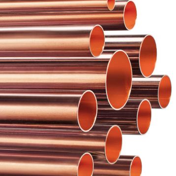 HME Copper Germany GmbH Труба мідна тверда SANCO® Ø28 х 1,5 мм (пруток 5,0 м) HME (Німеччина) (7011316)