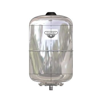 Бак расширительный ULTRA INOX-PRO вертикальный 24 л Ø1" 10 bar -10/+99°C Zilmet S.p.A. (1110002403)
