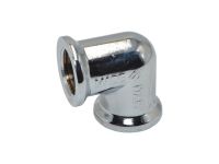 Pattaroni Коліно (хром) d3/8" ВВ (F90CR001)