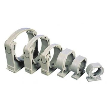 04111075 PPR Кліпса одинарна зі з`єднувачем Ø75 KAN (1209107037)