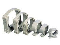 04111040 PPR Кліпса одинарна зі з`єднувачем Ø40 KAN (1209107034)